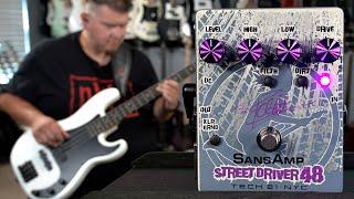 Tech 21 Frank Bello Street Driver 48 Signature SansAmp