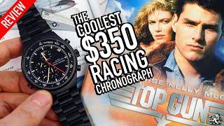 Why I'm Disappointed With The Best $350 Chronograph: Dan Henry 1972 Maverick AKA My Top Gun Watch