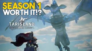 Tarisland | SEASON 1 EXPANSION UPDATE INFO (Legendary Gear, New Level Cap Etc.)