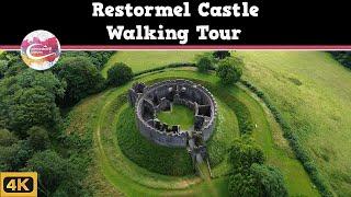 RESTORMEL CASTLE   |   Is THIS Cornwall's Most Unusual Castle?