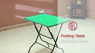 RFL Folding Table