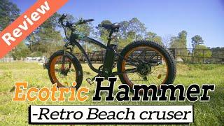 Ecotric Hammer Review - Retro Beach Cruiser