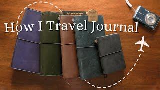 How I Use My Travel Journals | Traveler’s Company, Chic Sparrow