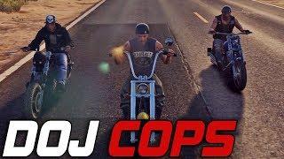 Dept. of Justice Cops #313 - Biker Business (Criminal)