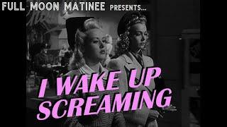 I WAKE UP SCREAMING (1941) | Betty Grable, Carole Landis | NO ADS! | Film Noir | Crime Drama