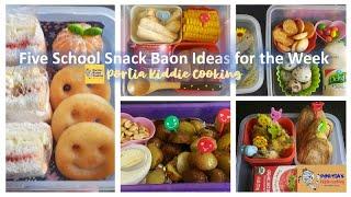 Weekly School Snack Baon Ideas 002 | Pack these for your kids this week