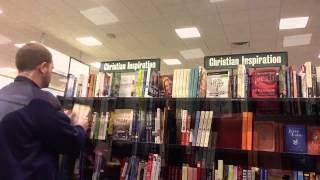 Shelving Joel Osteen Books