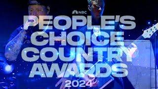 MGK Lonely Road Live 2024 People's Choice Awards featuring Jelly Roll #LonelyRoadMGK #JellyRoll2024