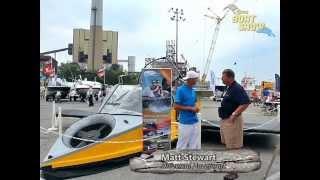 Universal Hovercraft at The 2014 Michigan City In-Water Boat Show