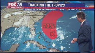 Tracking the Tropics: 3 systems with potential for development being watched in the Atlantic