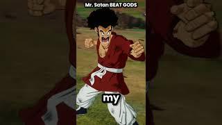 MR. SATAN IS STRONG THEN GODS! In DRAGON BALL SPARKING! Zero… #shorts #sparkingzero