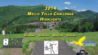 Mello Yello Disc Golf Challenge 2014 @ Solitude Utah-Final Round Highlights