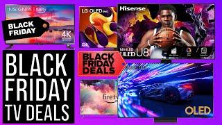 Best Black Friday 2024 TV Deals: Top 5 Best 4K Smart TV Picks You Can't Miss! 