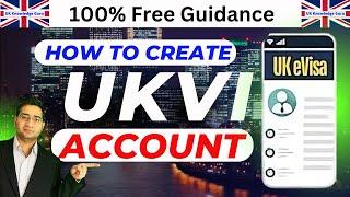 How to Create UKVI Account and Access Your eVisa | Step-by-Step Guide