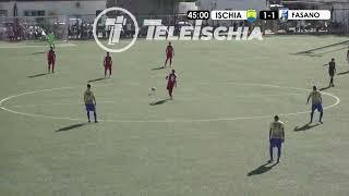 Serie D. Ischia - Città di Fasano 2-2, la sintesi del match