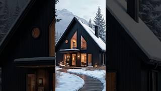 Inside a Stunning Scandinavian Wooden House ️ | 4K Ultra HD Tour!