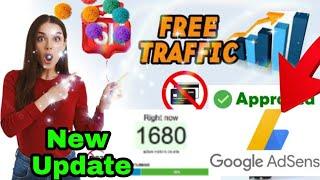 Free Website Traffic Generator 2022 |500000 visitors Increase | Adsense Approve | Getthits