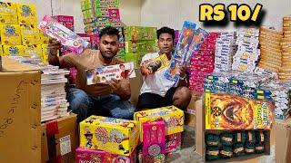 Cheapest Crackers Market In Delhi 2024 Diwali Bummer Offer मात्र ₹10 से शुरू सस्ते Crackers 2024