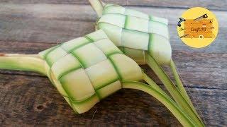 Cara Membuat Ketupat