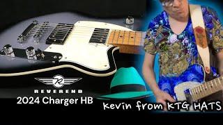 2024 Charger HB by Reverend Guitars - Kevin from KTG Hats