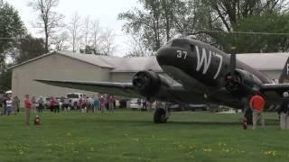 WXXI News: Historic WWII Aircraft Begins Flight To Commemorate D-Day