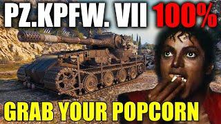 Pz.Kpfw. VII: Grab Your Popcorn For This One! | World of Tanks