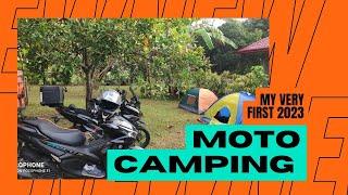 HONDA CLICK 150 GC | Moto Camping in ABUCAY, BATAAN ( Part 1 )