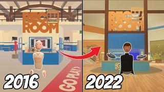 The Evolution Of Rec Room VR (2016-2022)