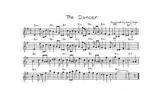 'THE DANCER'  a Larry Unger Contemporary Folk Waltz on Flute Mandolin Fiddle