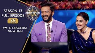 KBC S13 | Full Episode | AB की वजह से Riteish Deshmukh ने की Genelia की Wish पुरी