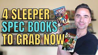 TOP 4 SLEEPER SPEC COMIC BOOKS to GRAB NOW before its TOO LATE for the MCU. Investment Comics