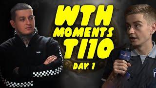 ti10 funny moments day1 - ti10 momen lucu