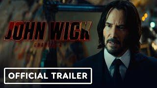 John Wick: Chapter 4 - Official Trailer (2023) Keanu Reeves, Donnie Yen, Bill Skarsgård