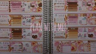 Plan with me//eclp horizontal//ft planwithalex