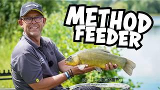 Pêche de tanches au METHOD FEEDER avec Frédéric Skornog - Matrix Fishing TV France