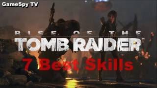 7 Badass Skills - Rise of Tomb Raider 1080p