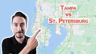 Tampa vs St. Petersburg - Best City In Florida?