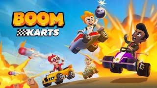 Boom Karts - Multiplayer Kart Race  Adventure game (iOS, Android)