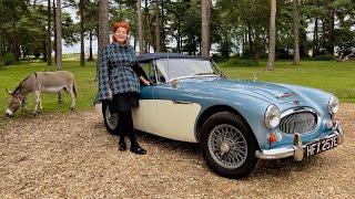 Austin Healey 3000 mk3 - a British 60s sports car (Big Healey)