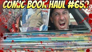 Comic Book Haul #652 THE RED BAND EDITION!!!