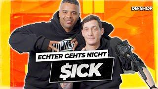 $ICK: Kindheit, Drogenmissbrauch, Hannover, Musik, Tour #echtergehtsnicht