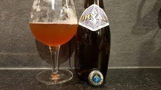 Orval Trappist Ale | Belgian Craft Beer Review