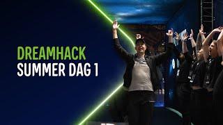 Dag 1 på Dreamhack Summer 2024! 