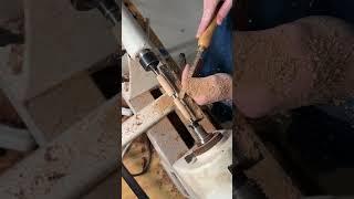 Turning the Curly Ambrosia Maple Slimline Pen #woodworking #woodturning #lathe