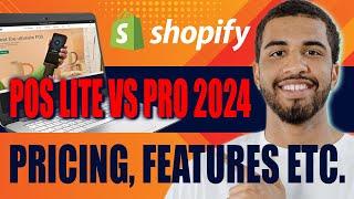 Shopify POS Lite vs Pro 2024- Pricing, Features Etc. (2024)