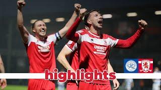 Match Highlights | QPR 1 Boro 4 | Matchday 14