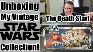 Unboxing My Vintage Star Wars Collection - The Palitoy Death Star - A Masterpiece Of Toy Design!