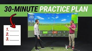 Maximize Your Game in 30 Minutes: Ultimate Home Launch Monitor Practice Guide