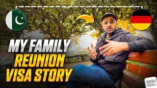 My Family Reunion Visa Journey | Germany FRV