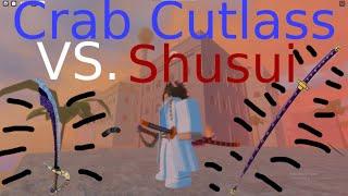 〘GPO〙Crab Cutlass vs. Shusui